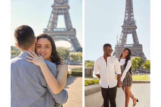 Eiffel Tower Private Photo Shoot - Entering the Eiffel Tower area: your shoot flow and viewpoints
