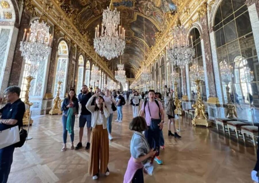 Excursion from Paris to Versailles Palace by Tootbus - Key things to know before you go