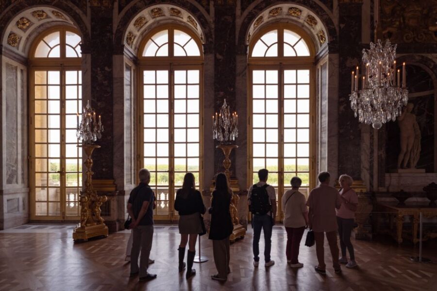 From Paris: Versailles Full-Day Trip by Train - Lunch planning at Versailles: use the break wisely