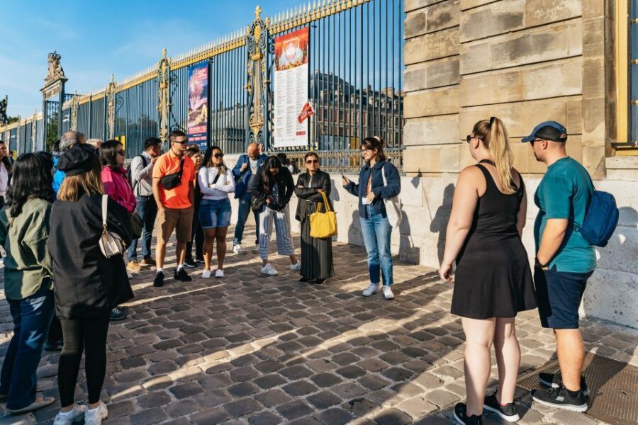 From Paris: Versailles Palace & Gardens with Transportation - Full-day option: Trianon and Marie Antoinette’s estate