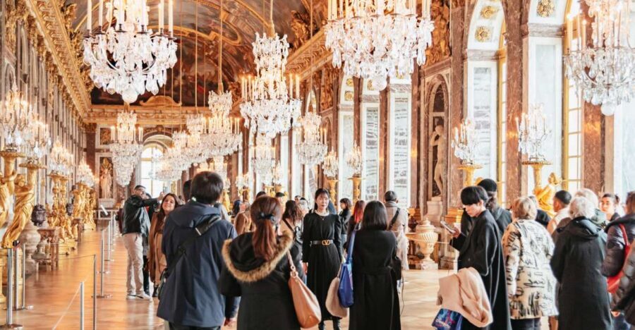 Paris: Versailles Palace and Gardens Full Access Ticket - Palace Highlights: State Apartments and the Hall of Mirrors