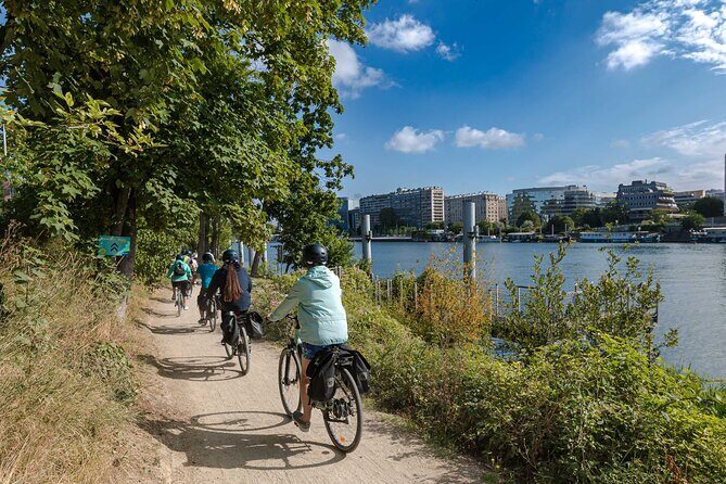 Private Tour: Versailles by Electric Bike from Paris - Following the River to Saint-Germain Island Park: Barges as Homes