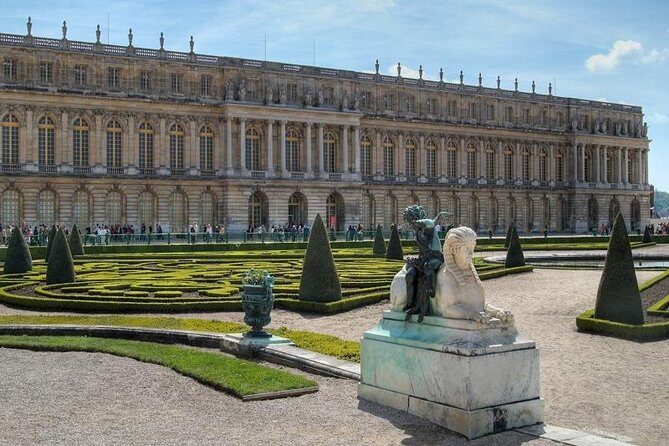 Versailles and Giverny Tour Hotel Pickup - Stop 2b: Gardens free time is where your day gets personal