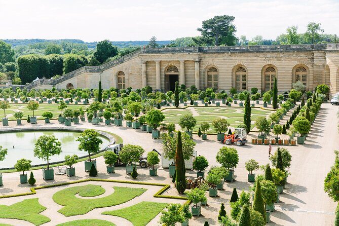 Versailles Half Day Guided Bike Tour - Meeting Point and Timing (12:15 Start in Versailles)
