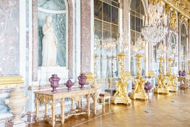 Versailles & Louvre Museum: All-Inclusive Semi Private Tour - Versailles Gardens in 45 Minutes: Statues, Fountains, and How to Not Waste It