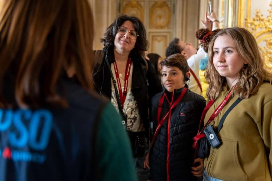 Versailles: Private Family Tour of Palace w/ Reserved Entry - Royal stories you’ll actually remember